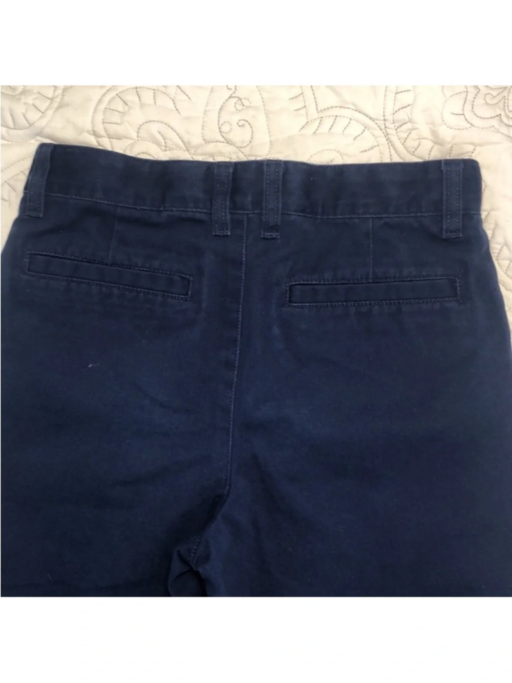 Cat & Jack Boy’s Navy School Uniform Shorts Size 10